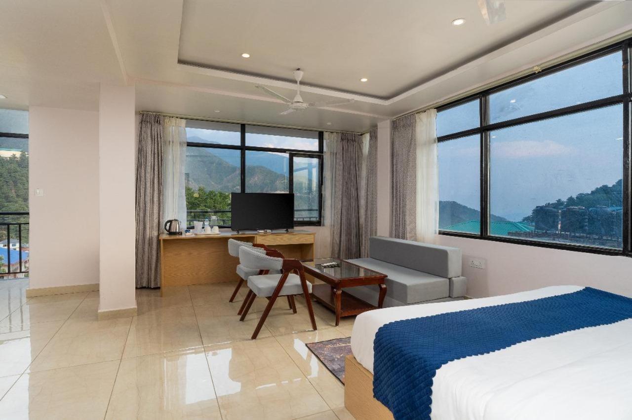Mcleodganj Mountain View Luxury Hotel #Ac Room # Near Dalai Lama Temple 300M Dharamshala Luaran gambar