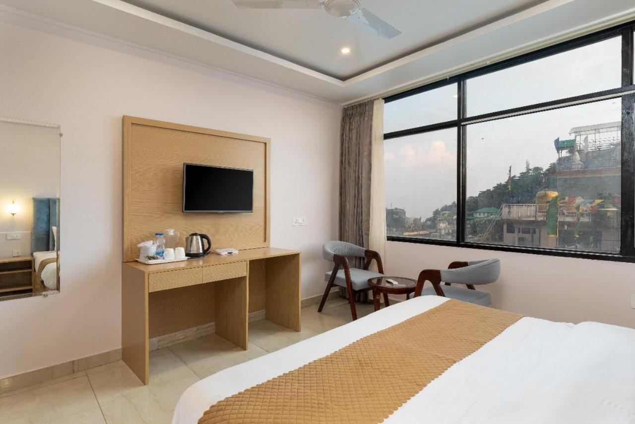 Mcleodganj Mountain View Luxury Hotel #Ac Room # Near Dalai Lama Temple 300M Dharamshala Luaran gambar